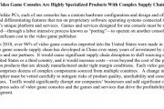 微软、索尼、任天堂联合发文，反对美国对中国生产游戏机征收高额关税