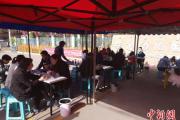 内蒙古：幼儿园“跨界”卖早点 特色早餐受欢迎