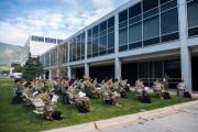 美国空军学院多名学员新冠检测阳性 美军拒绝公开人数