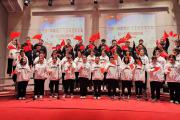 弘博教育集团组织开展“一二九”合唱大赛