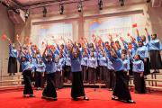 弘博教育集团组织开展“一二九”合唱大赛